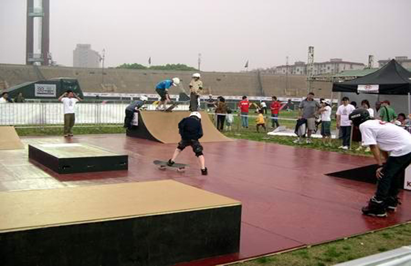 “ESPN亞洲極限大賽中國站”極限運動場