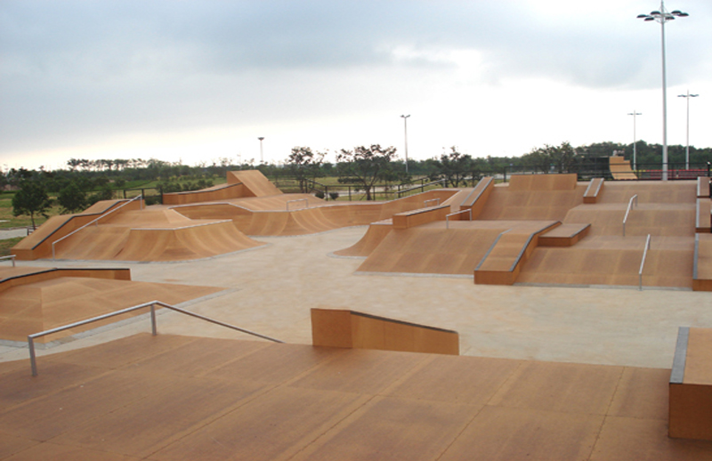 山東省日照市奧林匹克公園極限運動場 （街區(qū)）