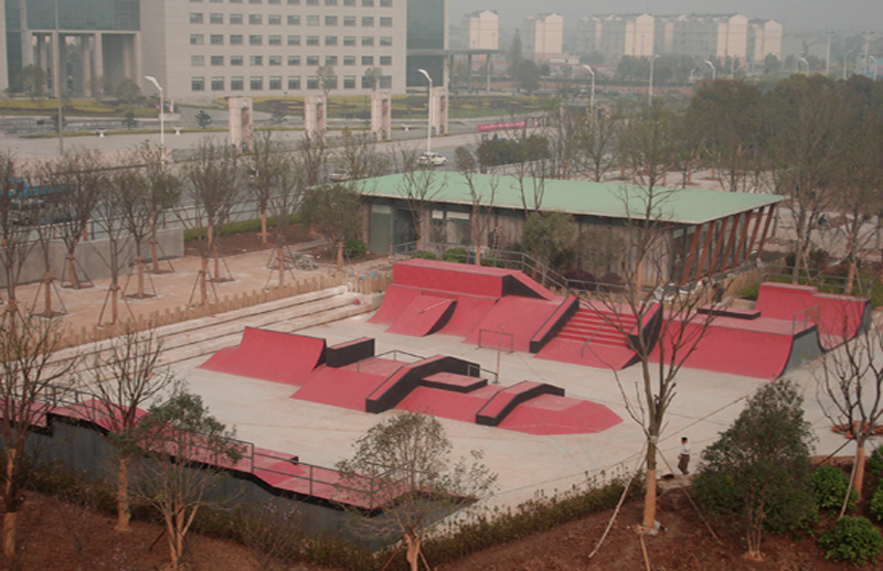 江蘇省常州市青楓公園極限運動場