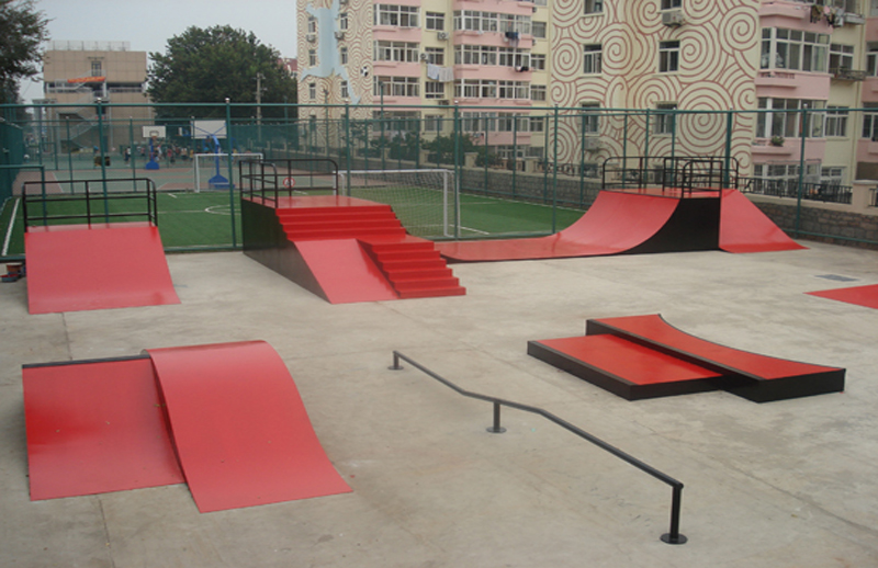 山東省青島市四方體育公園極限運(yùn)動(dòng)場