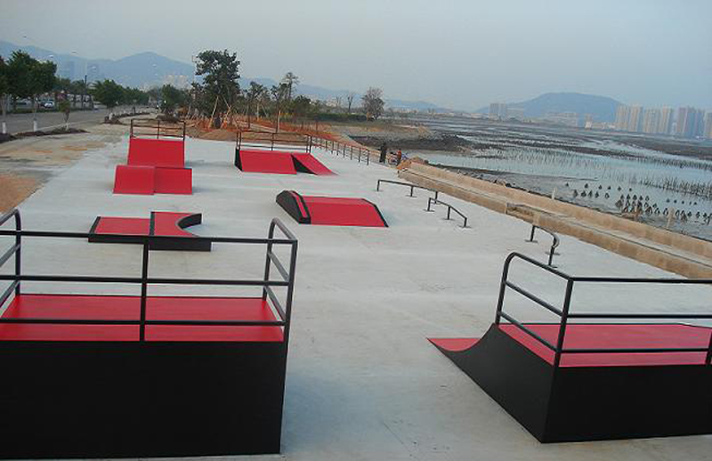 福建省廈門市海滄灣公園極限運(yùn)動(dòng)場 （街區(qū)）