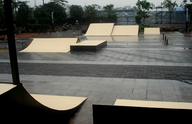 福建省廈門市金域華府極限運(yùn)動(dòng)場