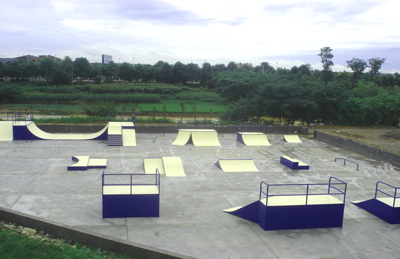 四川省綿陽市九洲體育館極限運(yùn)動(dòng)場