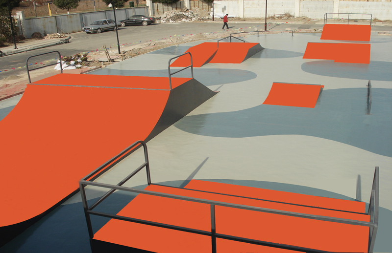 江蘇省蘇州市李公堤極限運(yùn)動(dòng)場