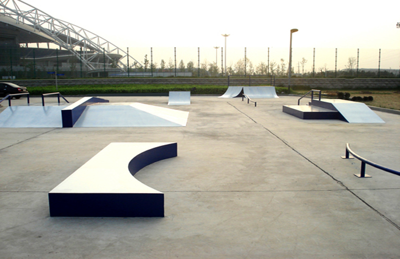 山東省濰坊市奧體公園極限運(yùn)動(dòng)場