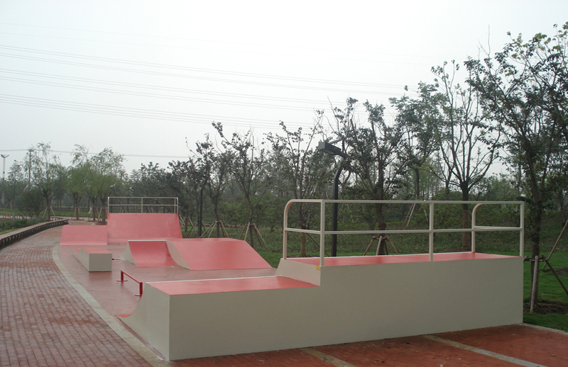 上海市青浦中央商務(wù)區(qū)極限運(yùn)動(dòng)場