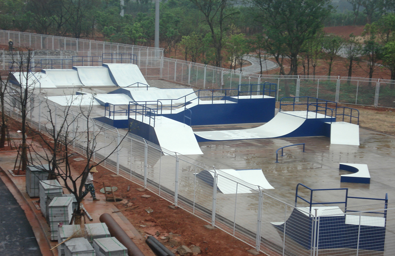 江西省南昌市國際體育中心極限運動場