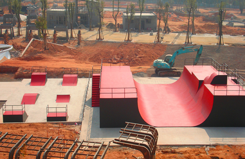 廣東省東莞市黃旗山極限運動公園（初級街區及大U槽區)