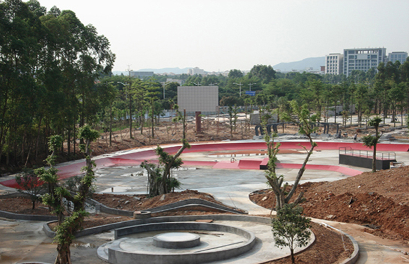 廣東省東莞市黃旗山極限運動公園（碗池區）