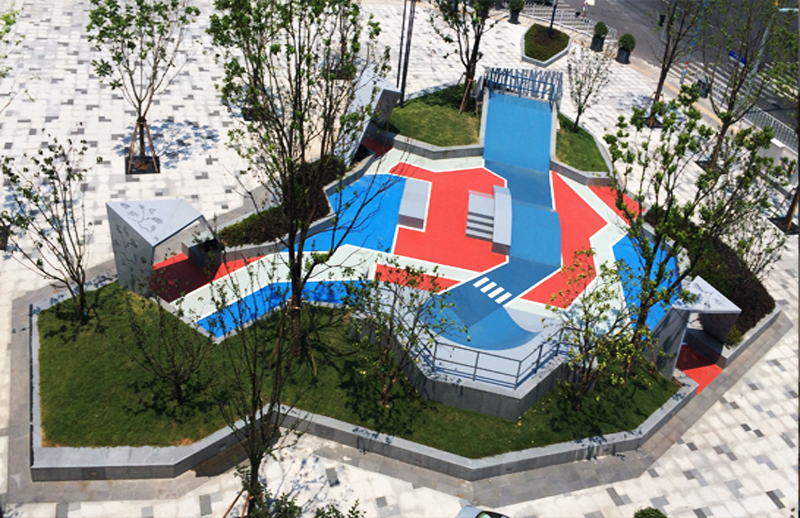 上海市萬科七寶國際極限運動場 (二期)