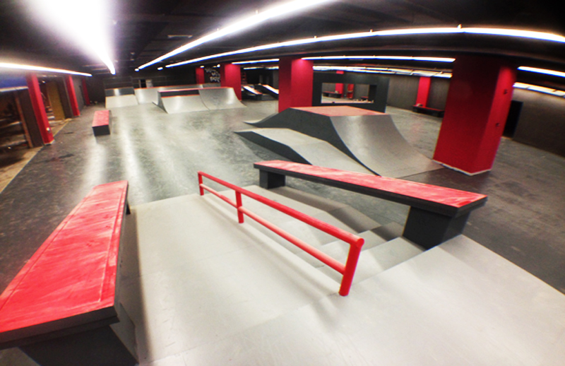 江蘇省無錫市華潤萬象城極限運動場