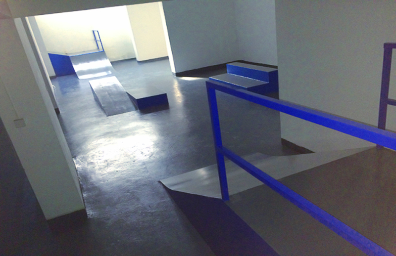 浙江省杭州市麥粉極限運動俱樂部極限運動場