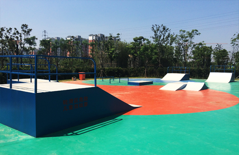 江蘇省蘇州市三島公園極限運動場