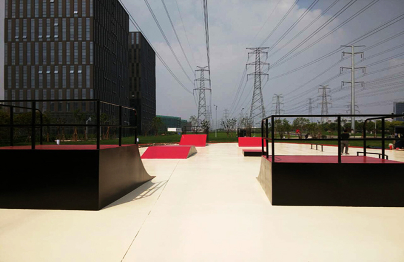 上海市科技綠洲北公園極限運動場