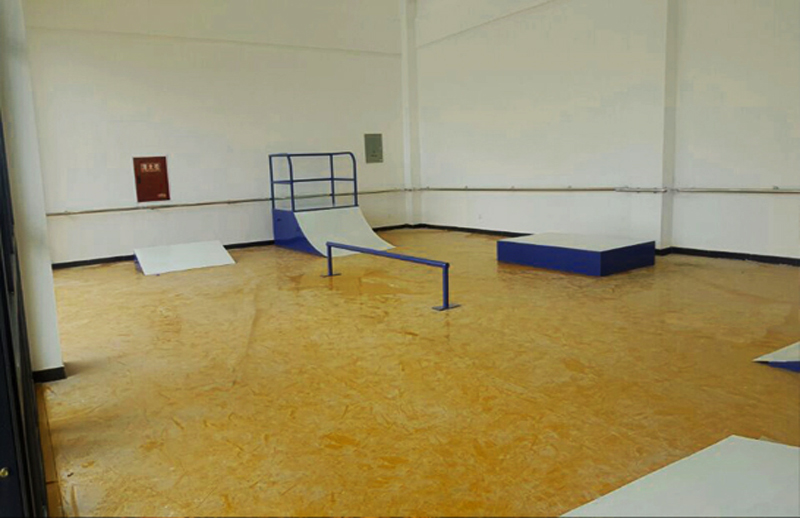 西藏山南地區兒童公園極限運動場