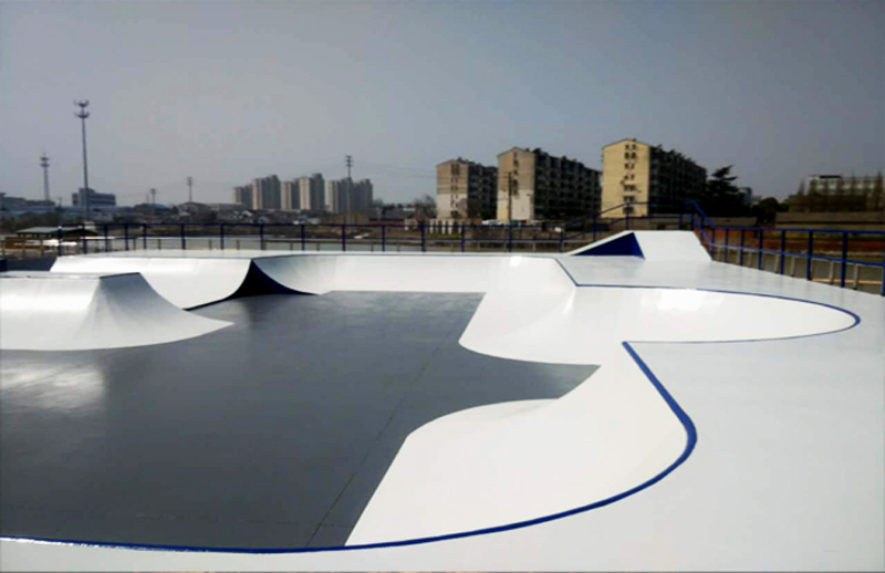 江蘇省泰州市鳳城河極限運動場