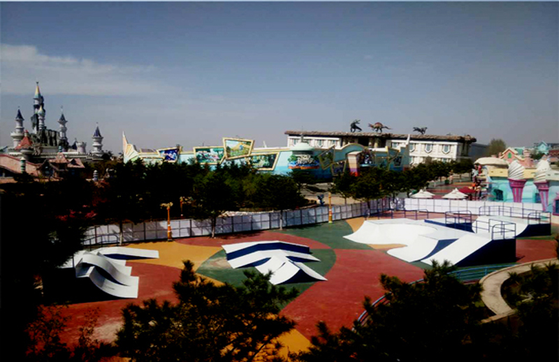 遼寧省沈陽市方特園區極限運動場