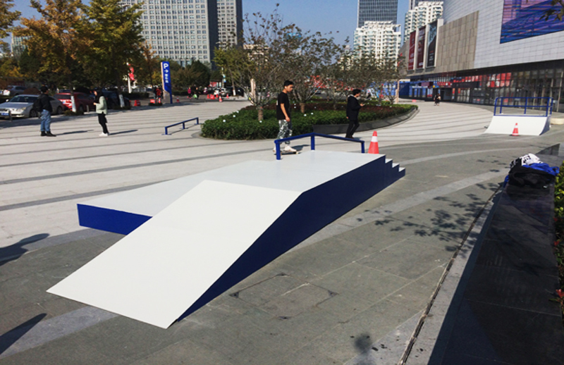 山東省日照市華潤萬象匯極限運動場