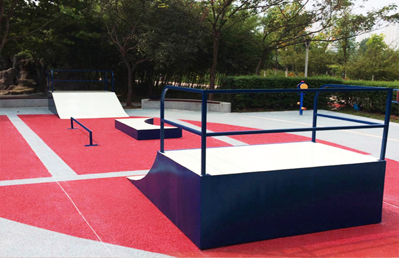 山東省日照市銀河公園極限運動場