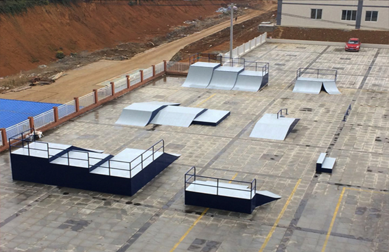 貴州省遵義市職業技術學院極限運動場