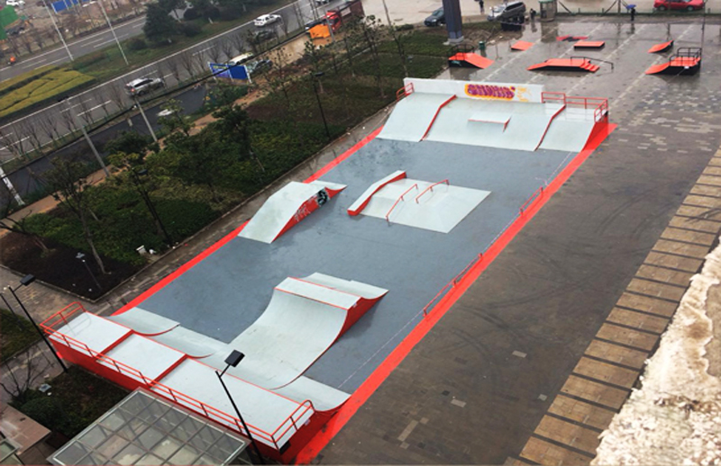 湖北省武漢市綠地集團魔奇公寓極限運動場（二期）