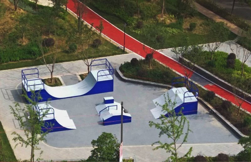 江蘇省淮安市生態文化旅游區極限運動場