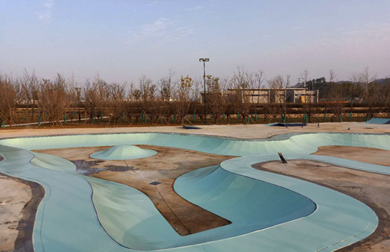 江西省景德鎮體育公園極限運動場