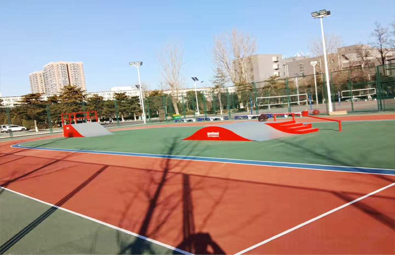 華北科技學院（北京）極限運動場