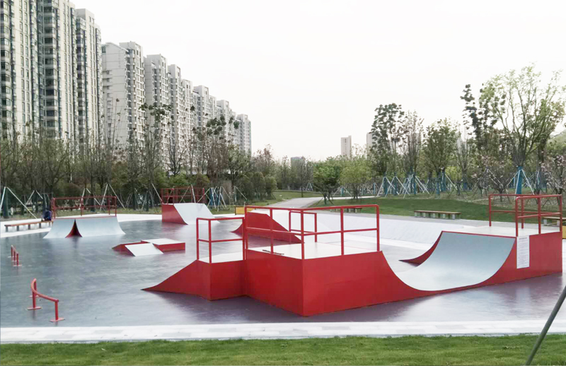 江蘇省蘇州市太倉市民公園極限運動場