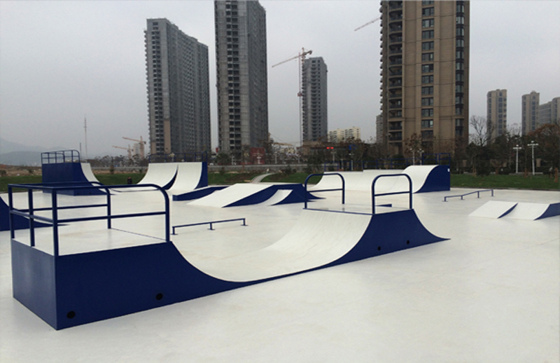 中國極限輪滑比賽訓練基地極限運動場（浙江麗水）