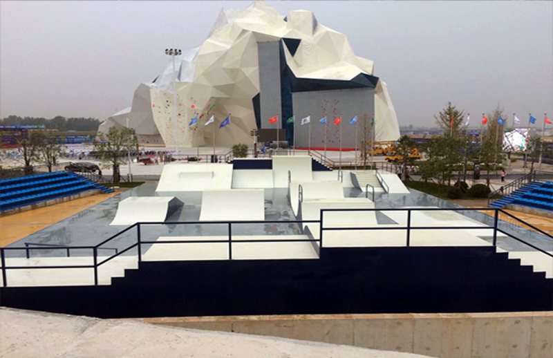 中國登山訓練基地極限運動場（河北保定）