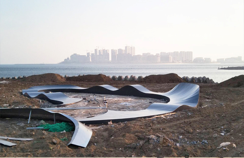 山東省青島市華潤靈山灣壹號小輪車場地項目