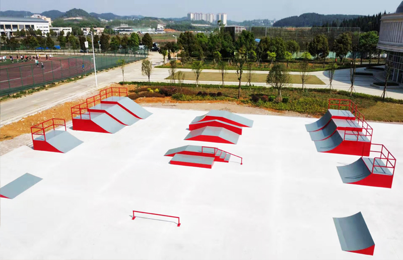 貴州省體育局綜合訓練基地極限運動場