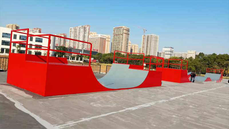 黃岡師范學(xué)院極限運(yùn)動(dòng)場(chǎng)(湖北省黃岡市)