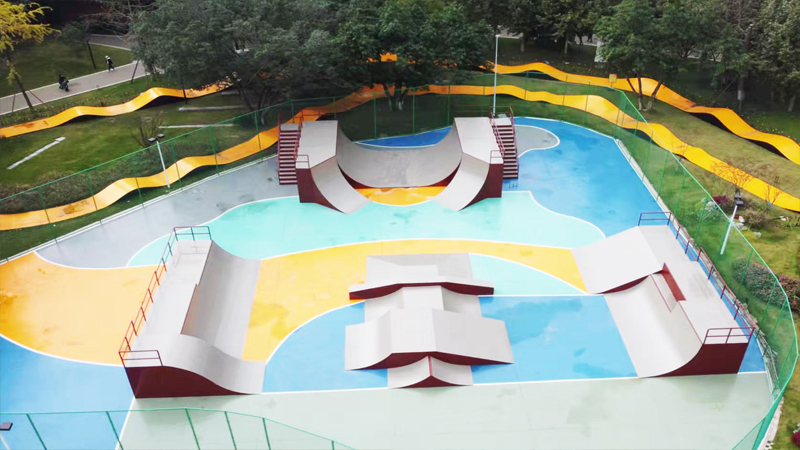 四川省成都市新華公園極限運(yùn)動(dòng)場(chǎng)(綜合比賽區(qū))