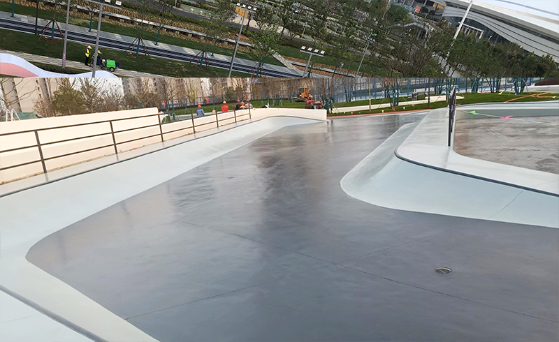 江蘇省無錫市毛巷公園極限運動場