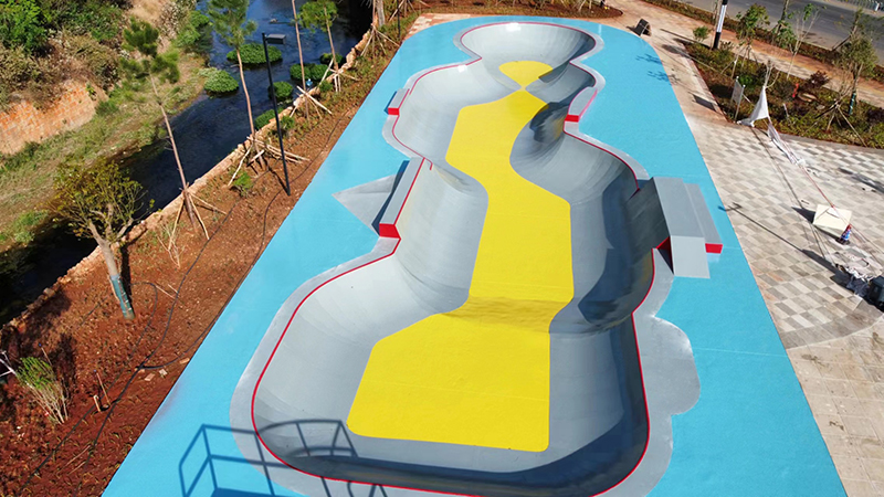 云南省昆明市南塘公園極限運動場（碗池區）