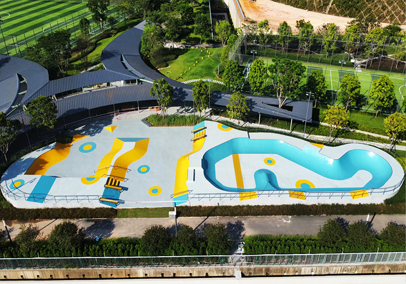 深圳市龍城公園極限運動場