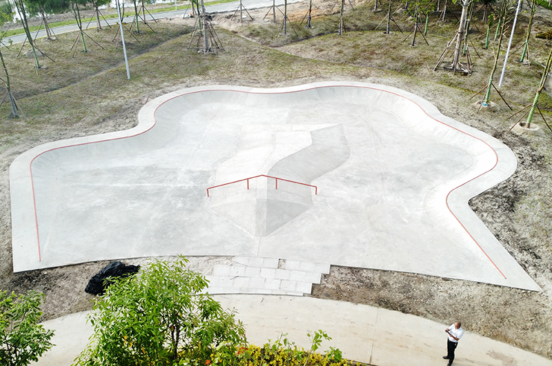 海南省東方市福民公園極限運動場