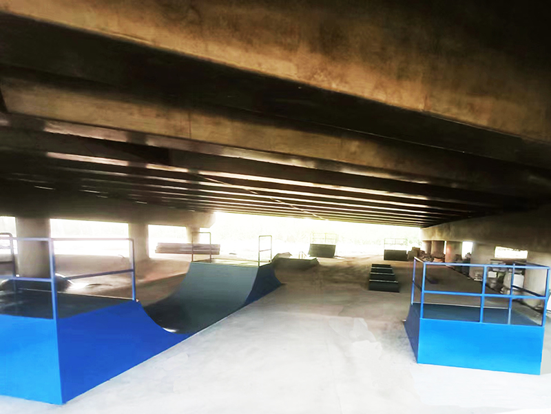 山東省煙臺市棲鷺洲公園極限運動場（初級區）